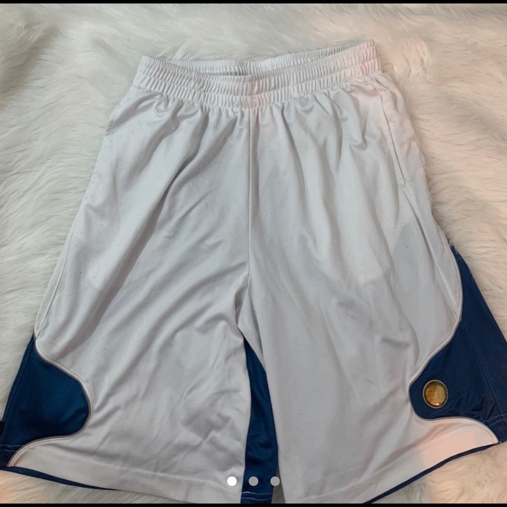 Jordan 13 shorts "hyper royal "color way